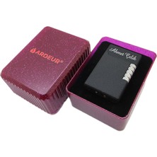 Ardeur® Monarch Mat Siyah Isme Özel Çakmak | Hediyelik Çakmak
