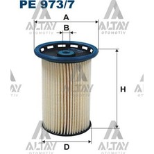 Filtron Volkswagen Passat / Audi Q3 2010-2016 Yakıt Filtresi 1.6 TDI 2.0 TDI 7N0127177B