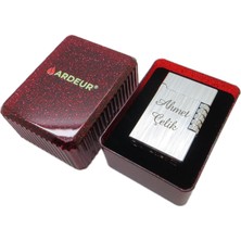 Ardeur® Everest Krom Kişiye Özel Çakmak | Hediyelik Çakmak