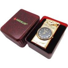Ardeur® Obsidian Gold Kişiye Özel Isimli Çakmak | Hediyelik Kutusunda