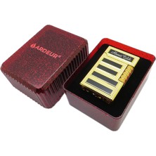 Ardeur® Argent Black Gold Isme Özel Çakmak | Hediyelik Çakmak