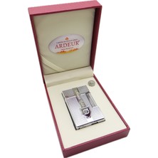 Ardeur® Prestige Krom Isme Özel Çakmak | Hediyelik Çakmak