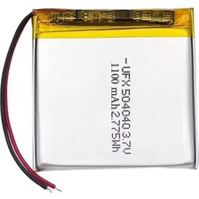 Motto Ticaret Powermaster 504040 3.7 Volt 1100 Mah Lityum Polimer Pil