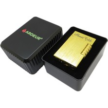 Ardeur® Monarch Golden Isme Özel Çakmak | Hediyelik Çakmak