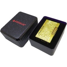 Ardeur® Monarch Golden Gold Isme Özel Çakmak | Hediyelik Çakmak