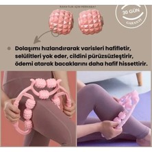 Go İthalat 9 Tekerlekli Yoga Fitness Silindiri (Roller) (5615)