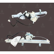 Taiwan Taıwan Cam Krikosu Canter 515/659 Elektrikli Motorlu Sağ 24V MB149577