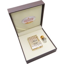 Ardeur® Heritage Gold Isme Özel Çakmak | Hediyelik Çakmak