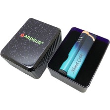Ardeur® Valen Turkuaz/lacivert Kişiye Özel Isimli Çakmak | Hediyelik Kutusunda