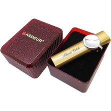 Ardeur® Solen Gold Krom Isme Özel Çakmak | Hediyelik Kutusunda