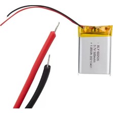 Motto Ticaret Powermaster XLY-602535 3.7 Volt 500 Mah Lityum Polimer Pil