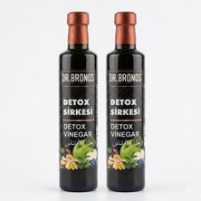 Hmd Bitkisel 2 Ad.detoks Sirkesi 500 Ml-Doğal Fermantasyon Katkısız Sindirim ve Metabolizma Destekleyici