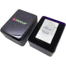 Ardeur® Select Krom Kişiye Özel Çakmak | Hediyelik Çakmak