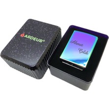 Ardeur® Regent Rainbow Kişiye Özel Çakmak | Hediyelik Çakmak