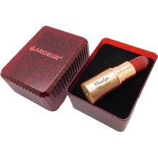 Ardeur® Ruj Formunda Rose Gold Isme Özel Çakmak | Hediyelik Çakmak
