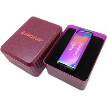 Ardeur® Elite Rainbow Isme Özel Çakmak | Hediyelik Çakmak