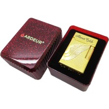 Ardeur® Felix Gold Isme Özel Çakmak | Hediyelik Çakmak