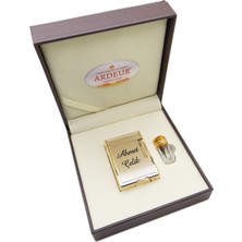 Ardeur® Heritage Gold Desen Oymalı Isme Özel Çakmak | Hediyelik Çakmak