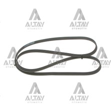 Bosch Volkswagen Golf Iv / Passat / Caddy / Bora / Peugeot 306 Kanallı Kayış 6PK1660 1.8 2.0 6PK1660