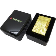 Ardeur® Caesar Gold Isme Özel Çakmak | Hediyelik Çakmak