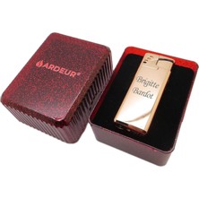 Ardeur® Elite Gold Isme Özel Çakmak | Hediyelik Çakmak