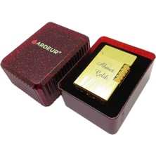 Ardeur® Noble Gold Isme Özel Çakmak | Hediyelik Çakmak
