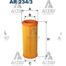 Filtron Fıltron Hava Filtresi Doblo 01-06 1.9d-Jtd 46754989