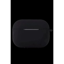 Apple Airpods Pro 3 (3.nesil) Hang Kılıf - Siyah