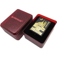 Ardeur® Legacy Istanbul Galata Kabartmalı Isme Özel Çakmak | Hediyelik Çakmak