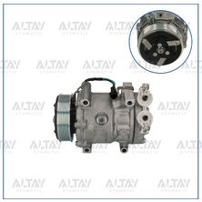 Bosch Klima Kompresoru Focus Iı / C Max 1.6 Tdci 07= / Mazda 3 1.6 Cdi / Volvo S40 1.6d 12141438877