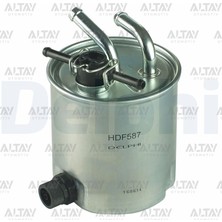 Delphi Delphı Yakıt Filtresi (Mazot) Pickup 06= Navara / Patfinder 06= 2.5 Dcı 16400-EC00A