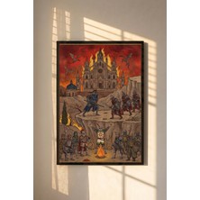 Miniaworks Rûh-I Muzlim: Dark Souls Serisi Minyatür Tablo