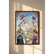 Miniaworks Harikulâde I: Marvel Minyatür Tablo