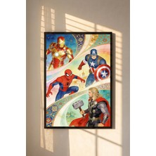 Miniaworks Harikulâde Iı: Marvel Minyatür Tablo