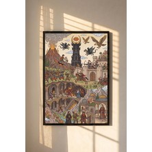 Miniaworks Hâkim-i Havâtim I: LOTR Serisi Minyatür Tablo