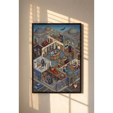 Miniaworks Katipler: The Office Minyatür Tablo