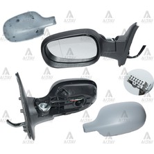 Taiwan Taıwan Ayna Dış Dikiz Micra 03-10 Elektrikli Isıtmalı Sol 96302-AX90C