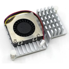 Raspberry Pi 5 Active Cooler Resmi Soğutucu — Model A