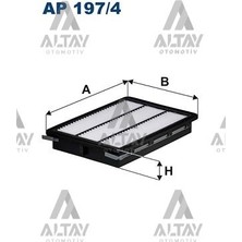 Filtron Fıltron Hava Filtresi Tucson 15= / Sportage 16= Benzinli 28113-D3300