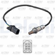 Delphi Delphı Sensör Oksijen Golf7 / A3 / Leon / Passat / Octavia / Rapid 13= Clha-Clhb 1.6 04L906262AF