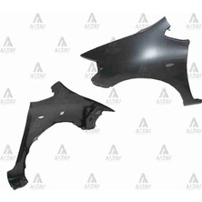 Taiwan Taıwan Çamurluk Auris 07-10 Delikli Ön Sol 53802-02100