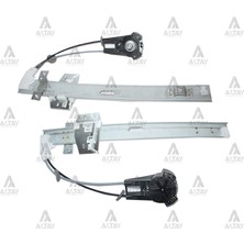 Taiwan Taıwan Cam Krikosu B-2500 Manuel 97-00 Ön Sol UB39-59-560B