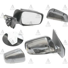 Taiwan Taıwan Ayna Dış Dikiz Lancer 08-14 Elektrikli Isıtmalı Sağ 7632A510