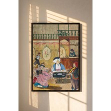 Miniaworks Meyhane 1799 Minyatür Tablo