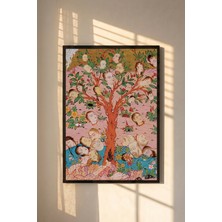 Miniaworks Vaka-I Vakvakiye 1656 Minyatür Tablo