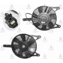 Taiwan Mazda 323 1990-1995 Fan Klima B455-61-710R