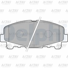 Delphi Delphı Fren Balata Accord 08-15 Ön 45022-TL0-G50