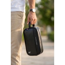 U.S. Polo Assn. U.s Polo Assn 26048  Erkek El Portföyü El Çantası Clutch Çanta Traş Çantası