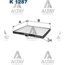Filtron Hyundai I-10 2008-2011 Polen Filtresi 97133-07010