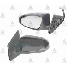 Taiwan Taıwan Ayna Dış Dikiz Corolla 13= Elektrikli Isıtmalı Sinyalli Otomatik Katlanir 9 87940-02F80
